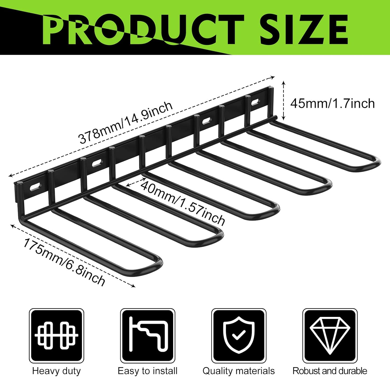 Power Tools Storage - VKKM Power Tool Organizer 4 Slots