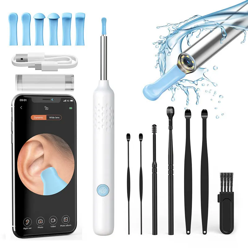 Health Power Tools - Ear cleaner for video cameras, earoscope