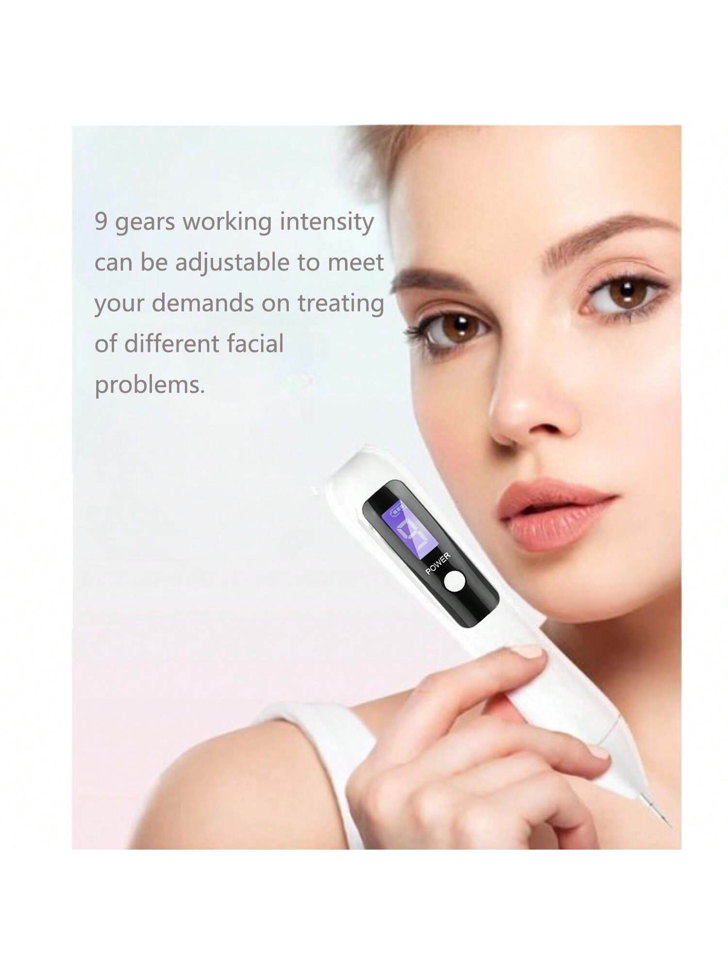 Power Tools Display - LCD Display, Portable Body Care Tool,