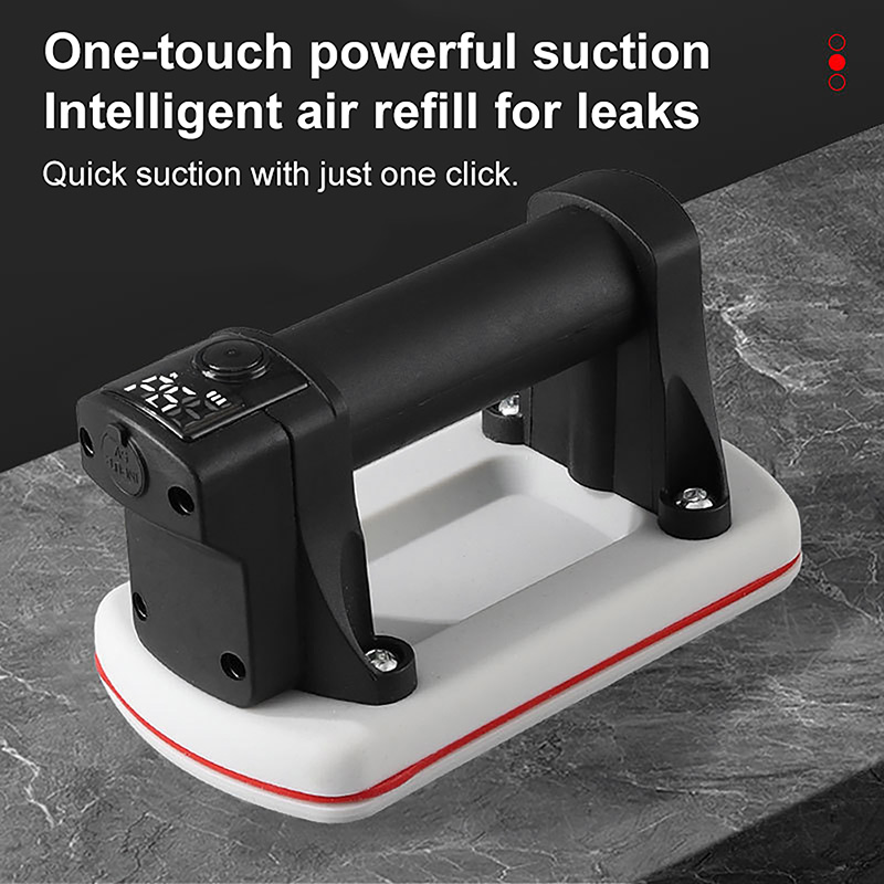 Power Tools Display - Intelligent Electric Suction Cup Double-layered Rubber