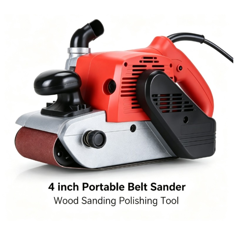 Belt Sander Portable - 4 Inch Belt Sander High Power