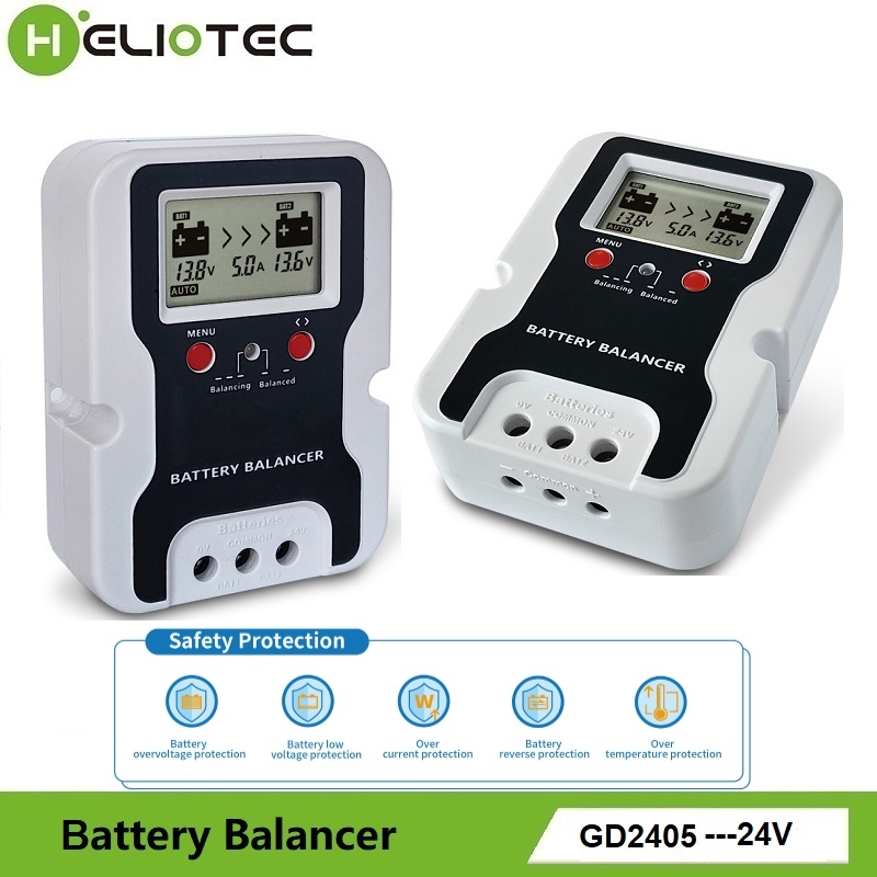 Power Tools Display - 24V Battery Equalizer With Voltage Display