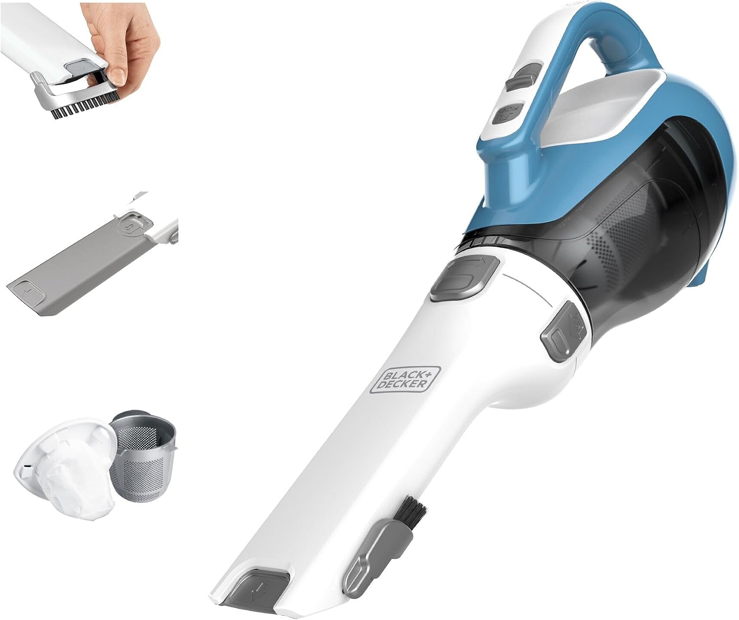 Power Tools Vacuum - Cordless Handheld Vacuum for Home &