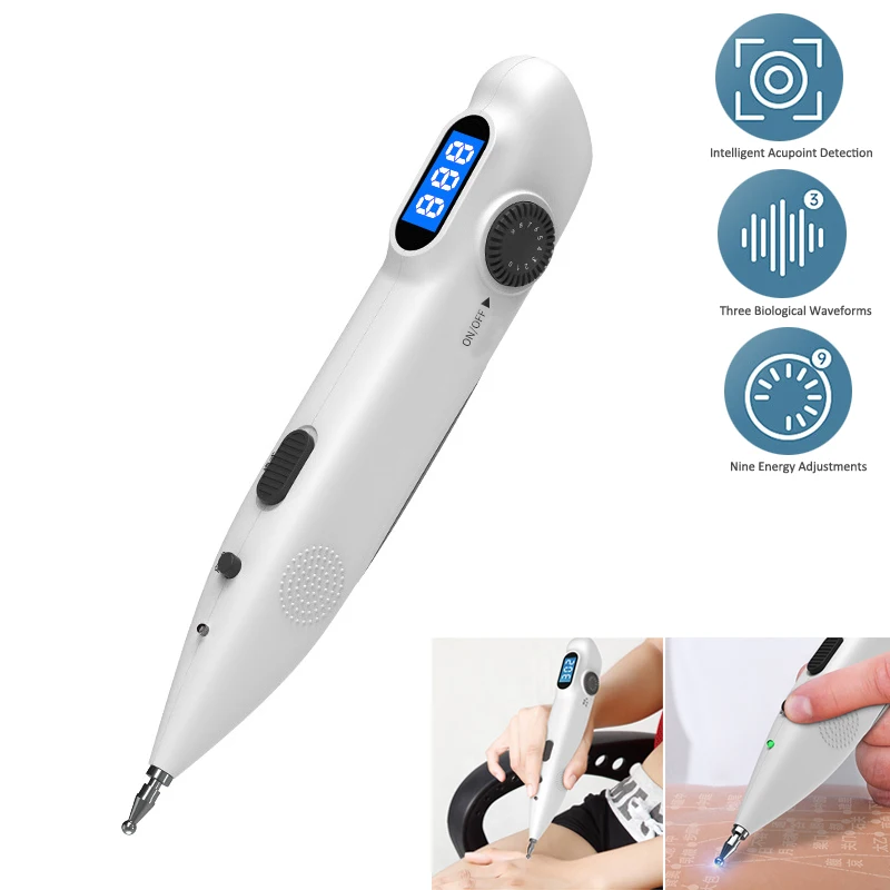 Health Power Tools - Acupuncture Pen With Digital Display Electronic