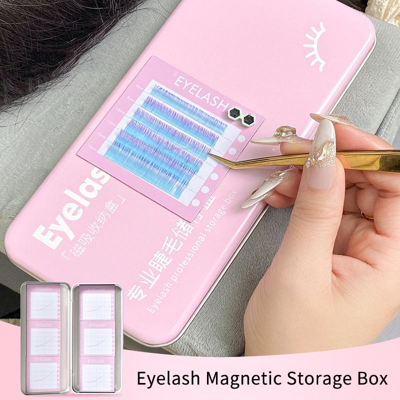 Power Tools Storage - Empty Magnetic Fake Eyelash Storage Box