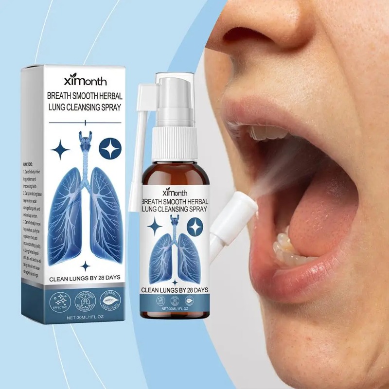 Health Power Tools - New 30ml Herbal Lung Cleanse Mist