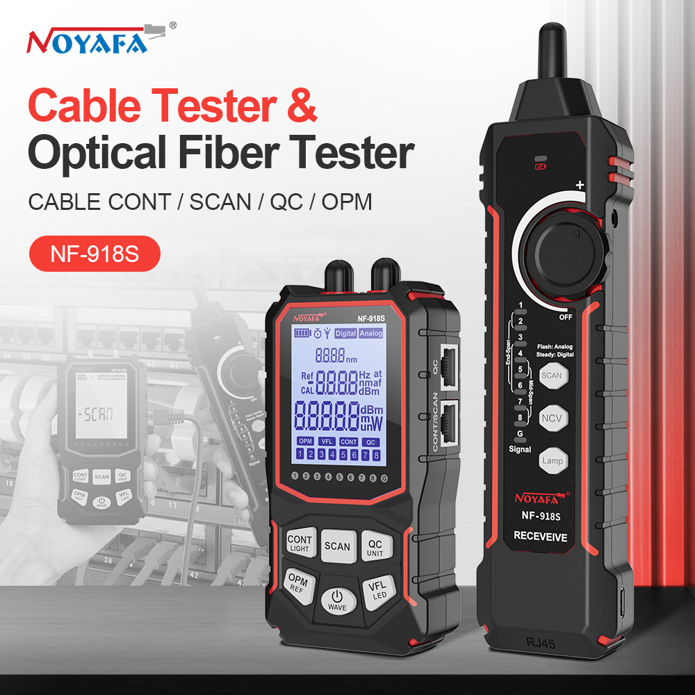Power Tools Display - Noyafa Network Cable Tester LCD Display