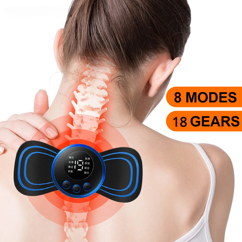 Health Power Tools - EMS Neck Massager Mini Cervical Back