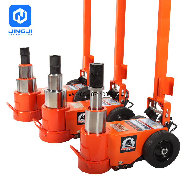 Power Tools Pneumatic - 80 Ton Heavy Duty Pneumatic Hydraulic