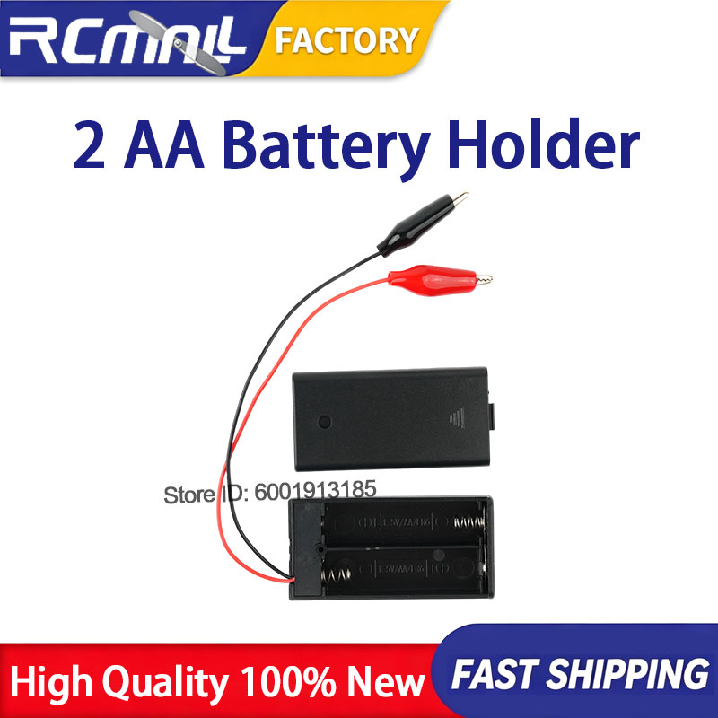 Power Tools Storage - 10PCS 2 AA 3V Battery Holder