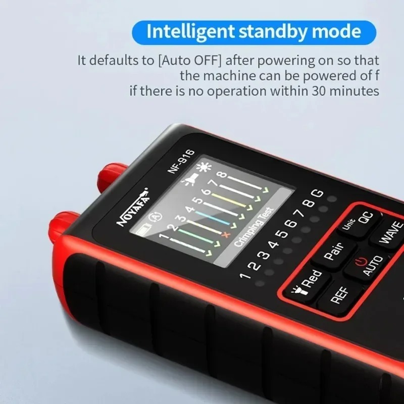 Power Tools Display - NF-916 Fiber Optical Power Meter VFL