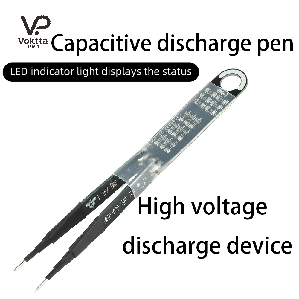 Power Tools Display - 1000UF Capacitor Discharge Pen LED Display