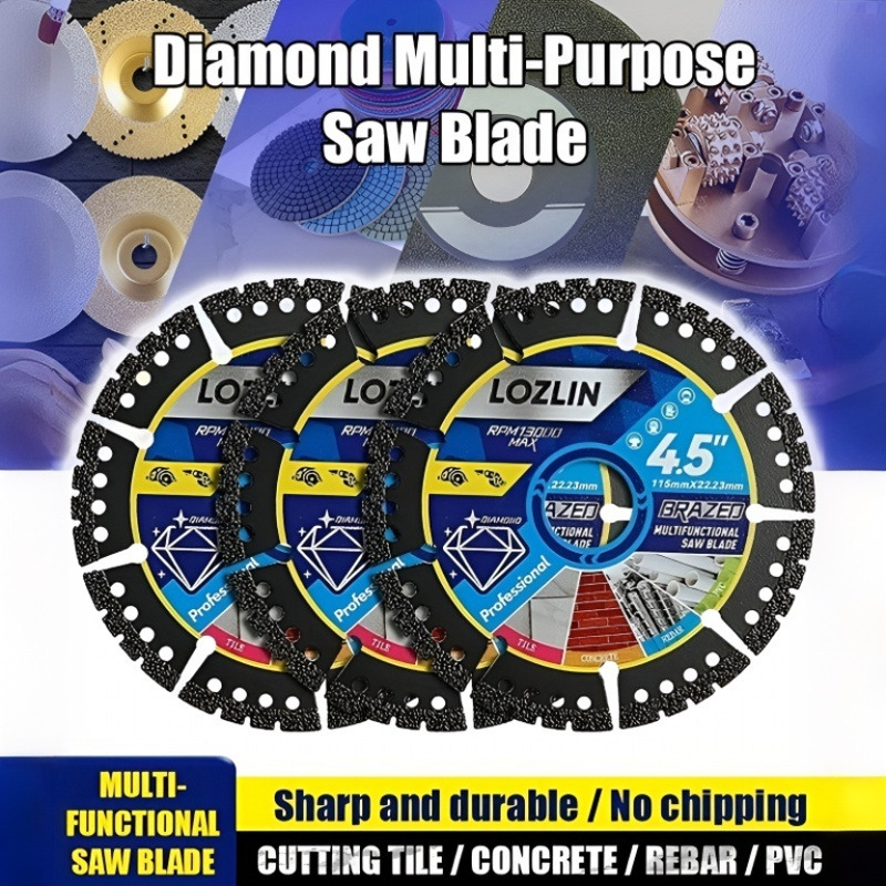 Power Tools King - Ultra Thin Diamond Alloy Saw Blade