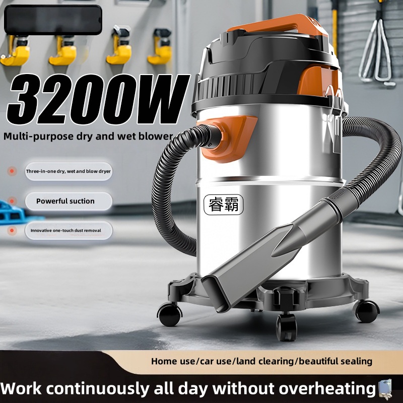 Power Tools Vacuum - 3 in 1 wet and dry
