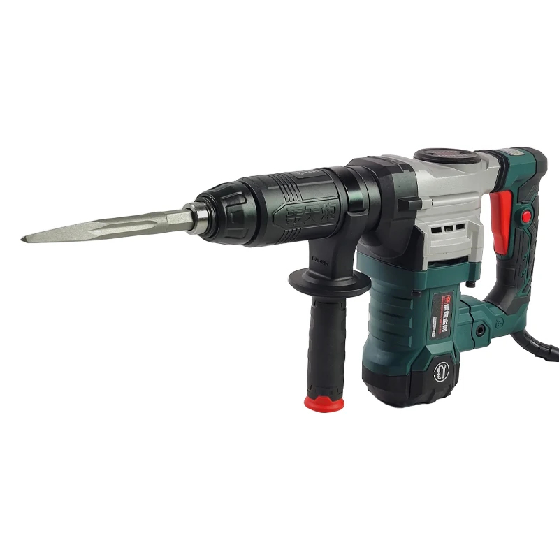 Power Tools Hammer - 0865 High-Power 1600-Watt Aluminum Pickaxe Household