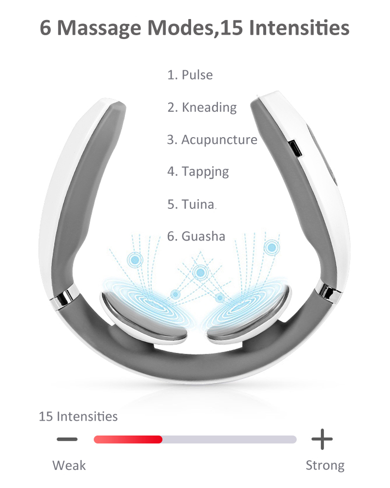 Health Power Tools - Smart Electric Pulse Back and Neck