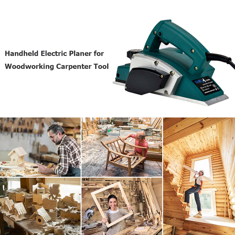 Planer Handheld Electric - Handheld Electric Planer Multifunction Wood Planer