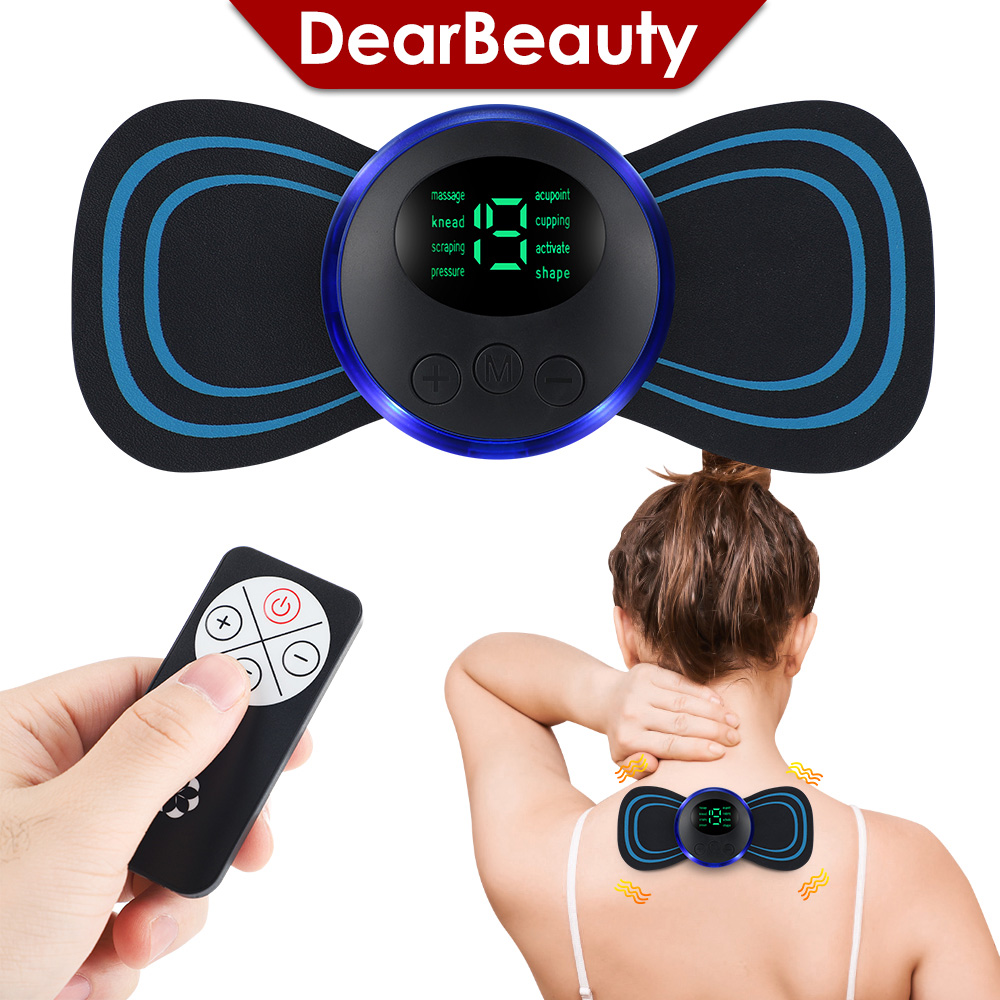 Health Power Tools - EMS Neck Massager Mini Cervical Back