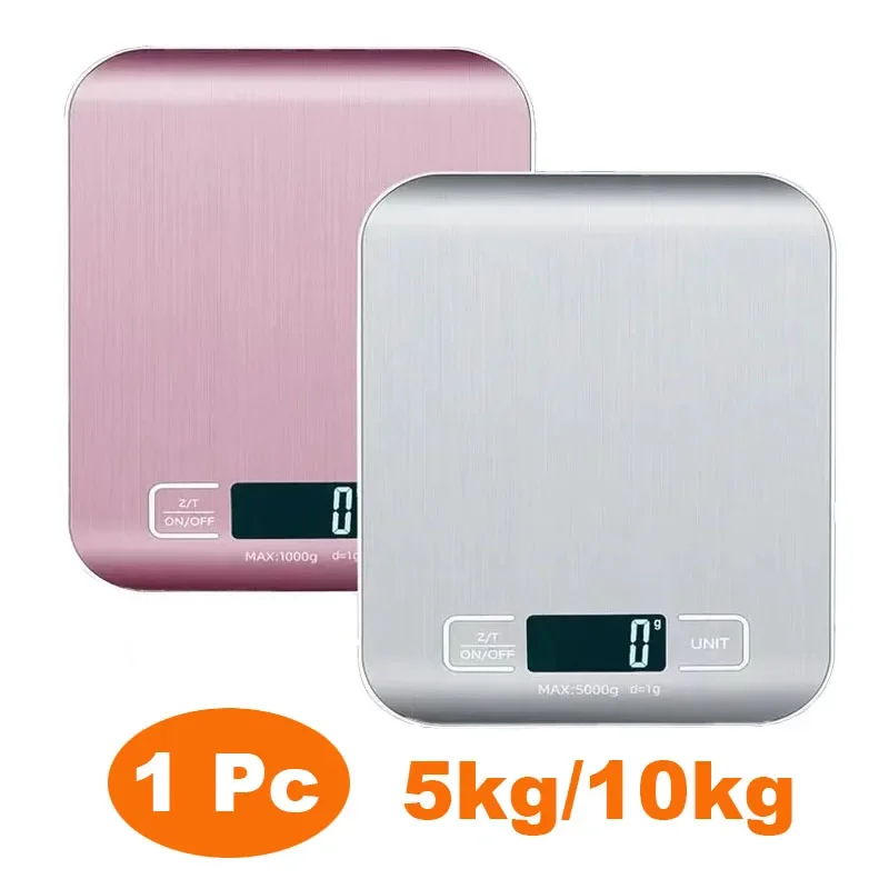 Power Tools Display - Rechargeable Kitchen Scale LCD Display 5kg/10kg