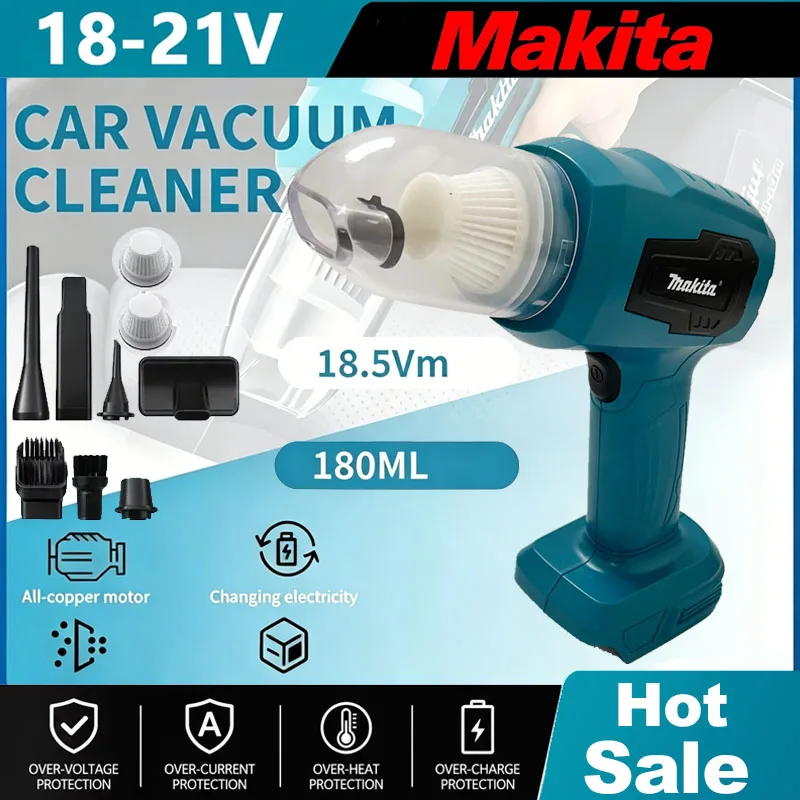 Power Tools Vacuum - Makita Vacuum Cordless Mini Car Cleaner