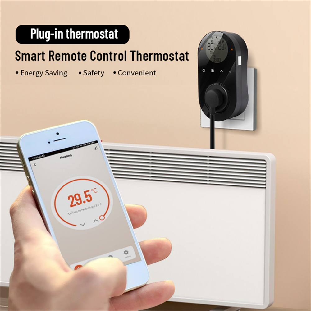 Power Tools Display - New Dual Sensor Thermostat WIFI Smart