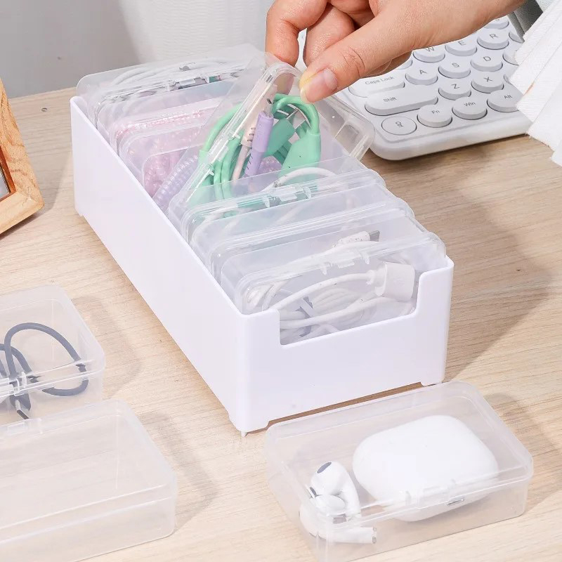 Power Tools Storage - 7 In 1 Clear Data Cable