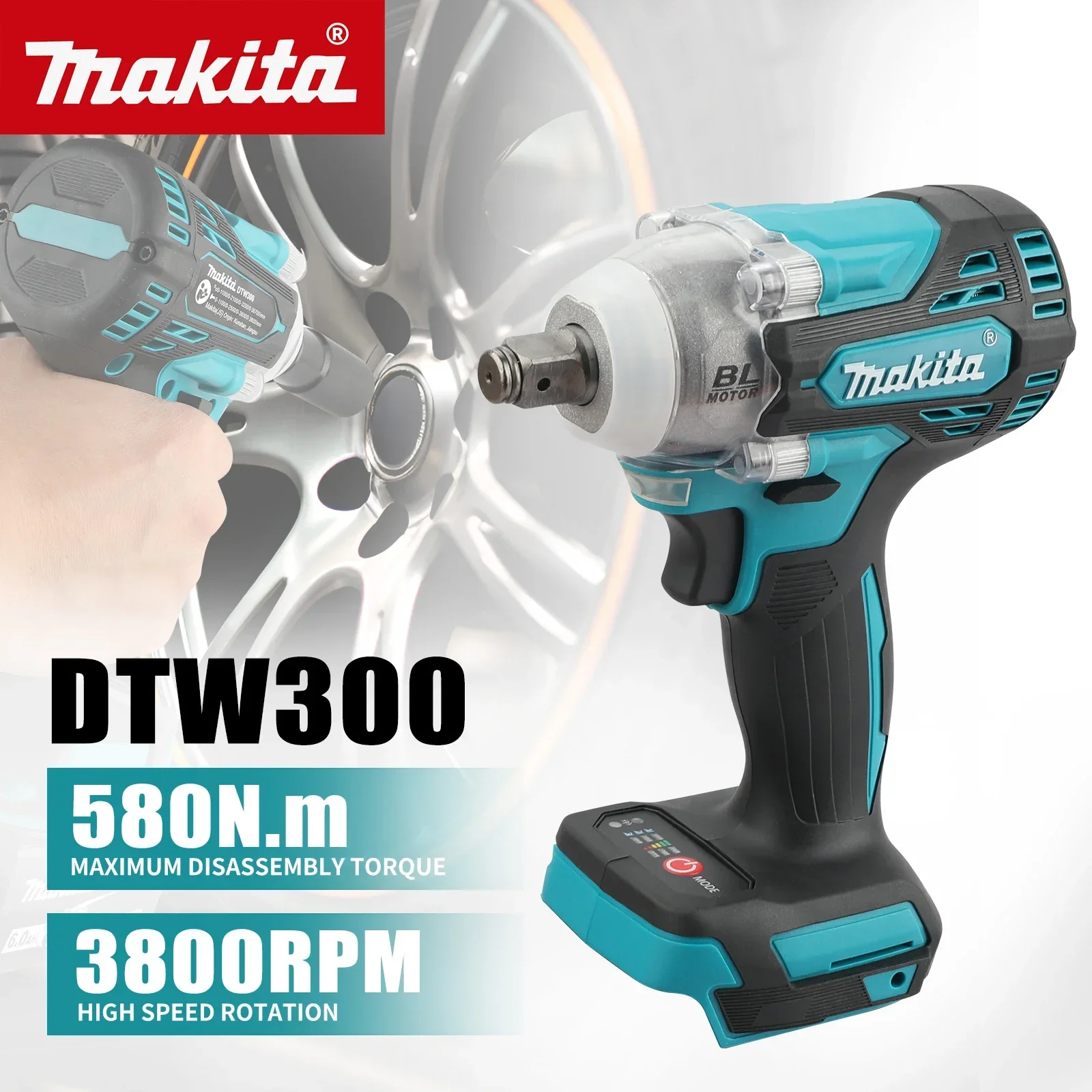 Makita 18V Dual Tool Set DTW30 - огляд і ціна Makita Drill Dtw300