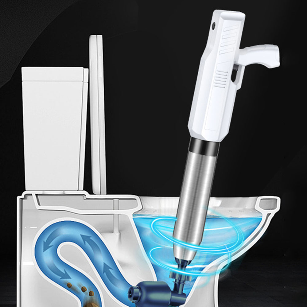 Powerful Electric Toilet Plung - огляд і ціна Power Tools Pneumatic