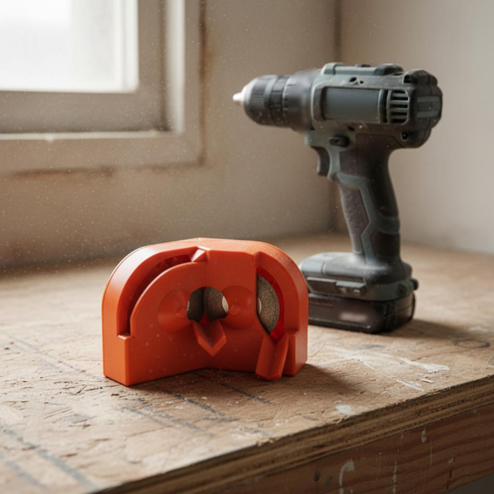 Drill Bit Grinder Easy to Use  - огляд і ціна Power Tools Construction