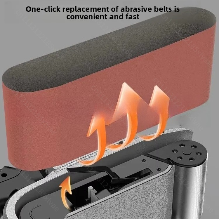 High-Power Portable Tank Belt  - огляд і ціна Belt Sander Portable