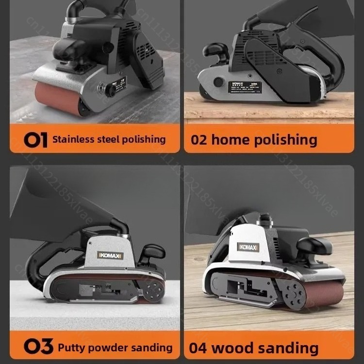 High-Power Portable Tank Belt  - огляд і ціна Belt Sander Portable