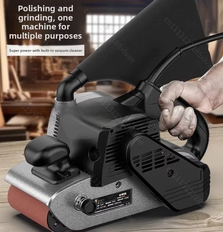 High-Power Portable Tank Belt  - огляд і ціна Belt Sander Portable