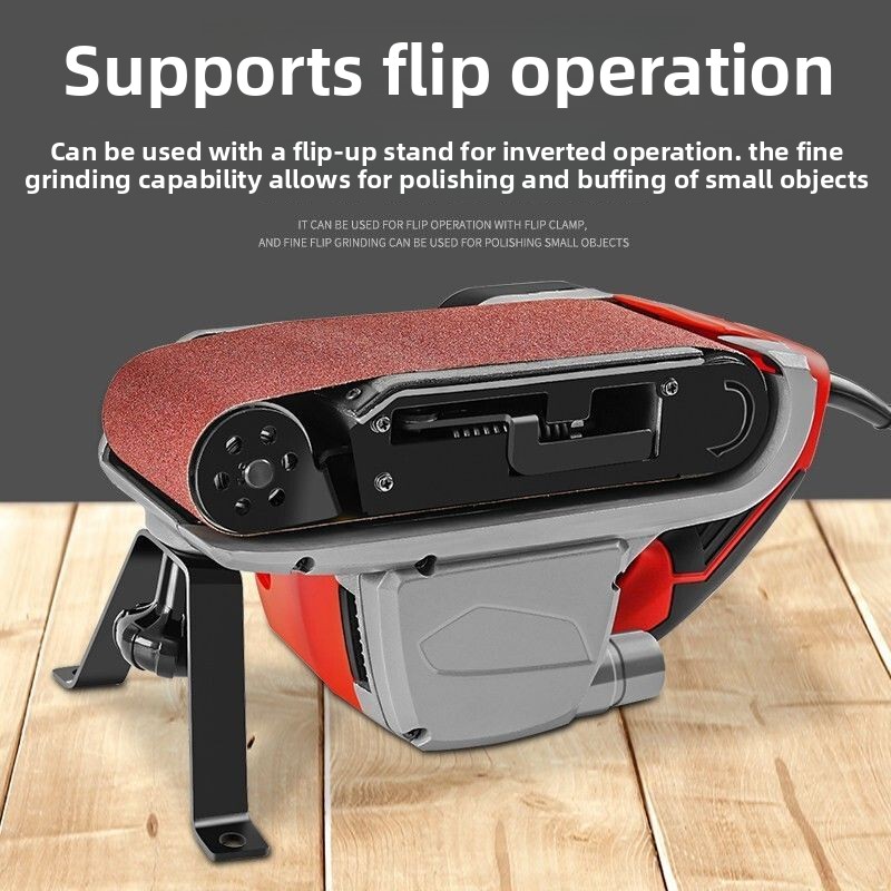Flip Flip Belt Machine Portabl - огляд і ціна Belt Sander Portable