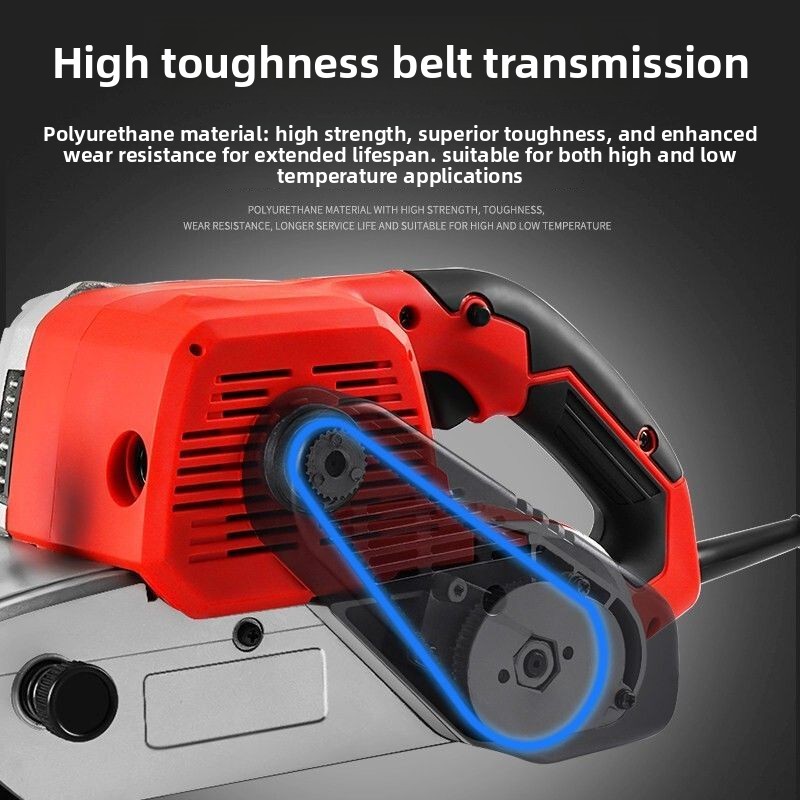 Flip Flip Belt Machine Portabl - огляд і ціна Belt Sander Portable
