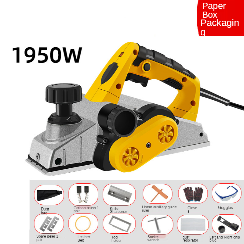 1950W electric planer multi-fu - огляд і ціна Planer Handheld Electric