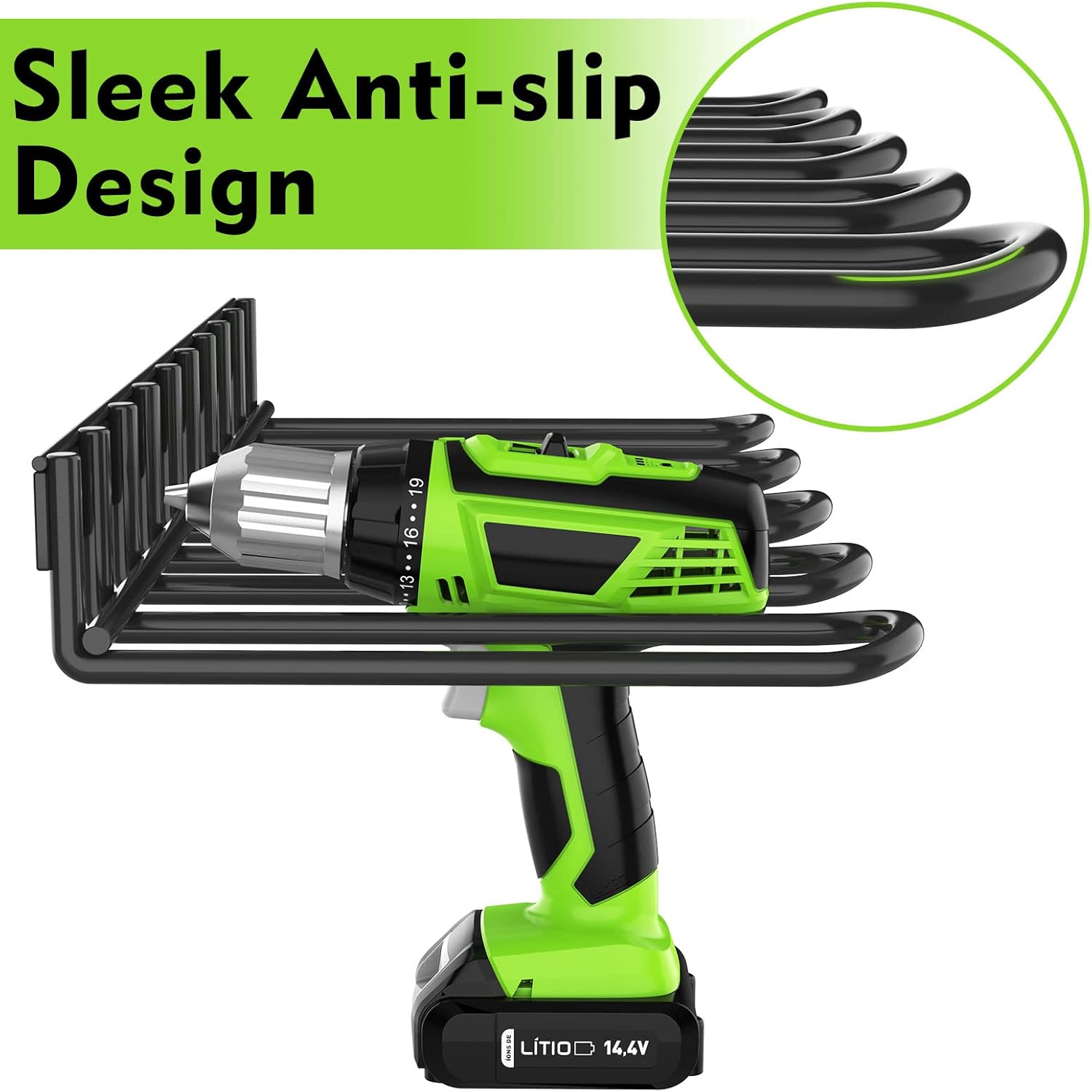VKKM Power Tool Organizer 4 Sl - огляд і ціна Power Tools Storage