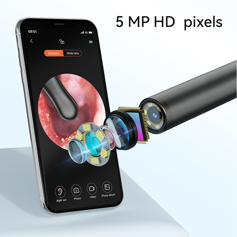 Ear cleaner for video cameras, - огляд і ціна Health Power Tools