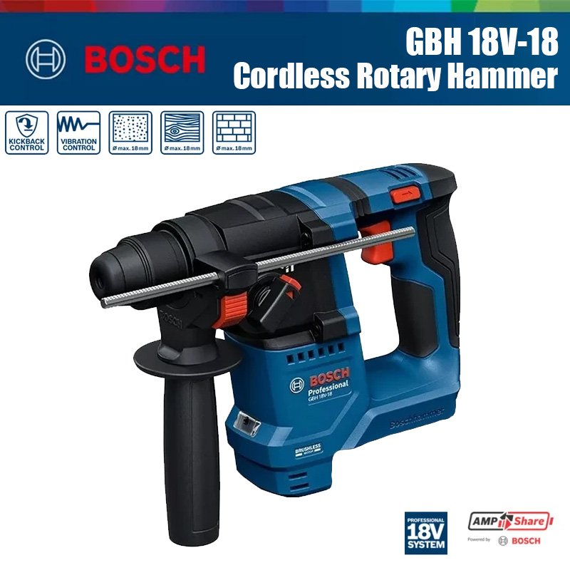 Bosch GBH 18V-18 Cordless Rota - огляд і ціна Power Tools Hammer