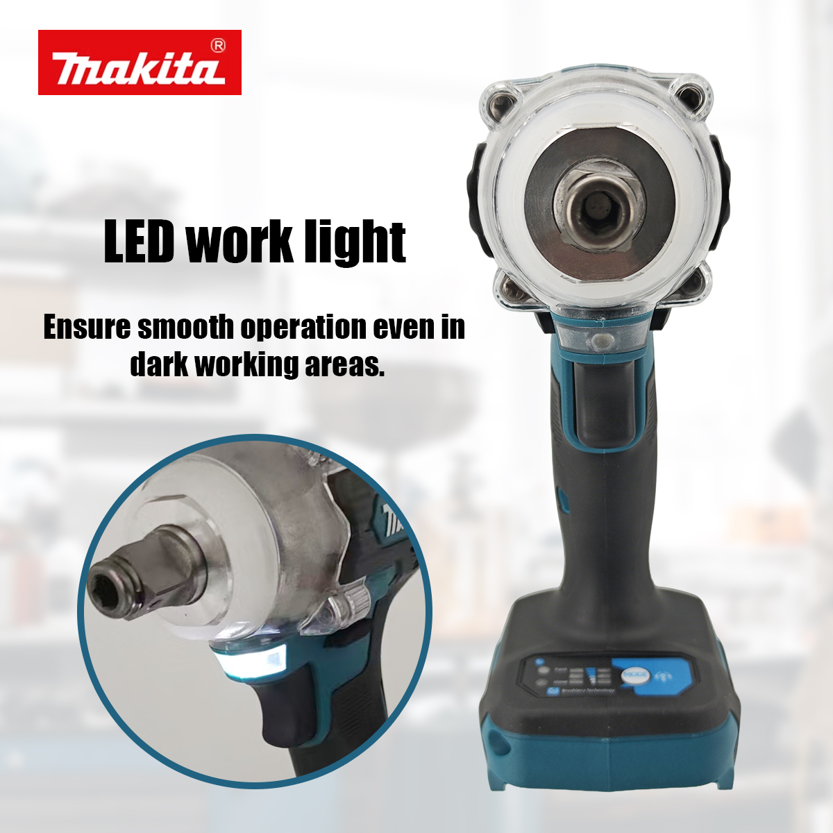 Makita DTW300 Brushless Impact - огляд і ціна Makita Drill Dtw300