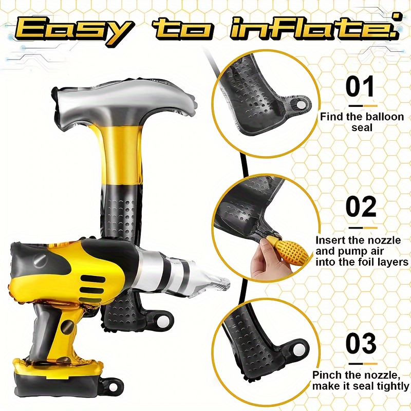 2pcs Simulated Hammer Electric - огляд і ціна Power Tools Hammer