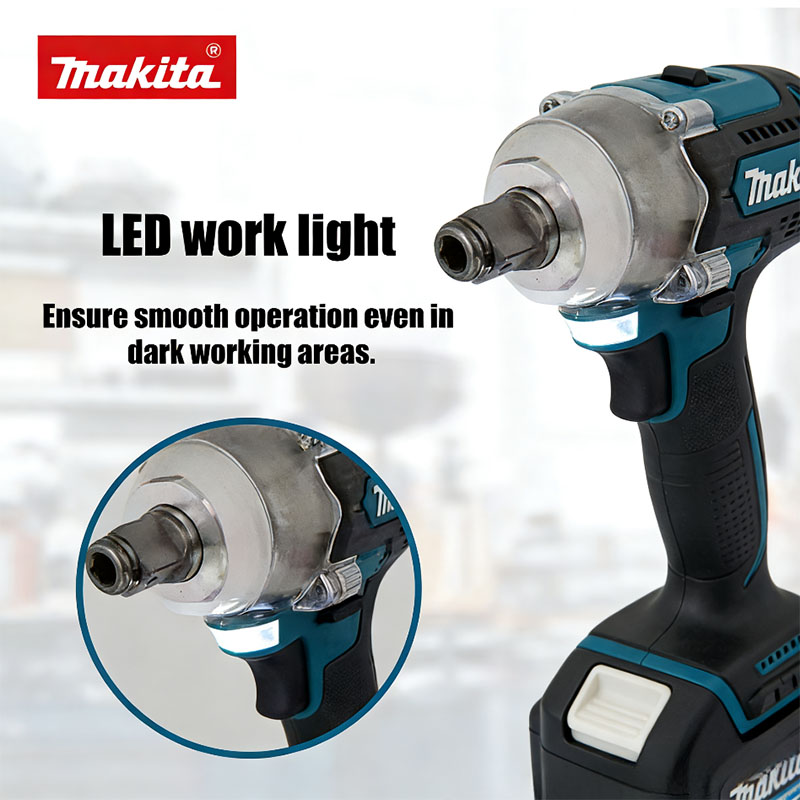 Makita 18V Brushless DTW300 Co - огляд і ціна Makita Drill Dtw300