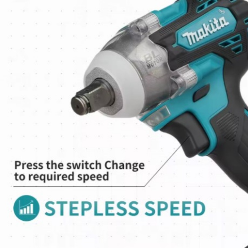 Makita 18V Brushless DTW300 Co - огляд і ціна Makita Drill Dtw300