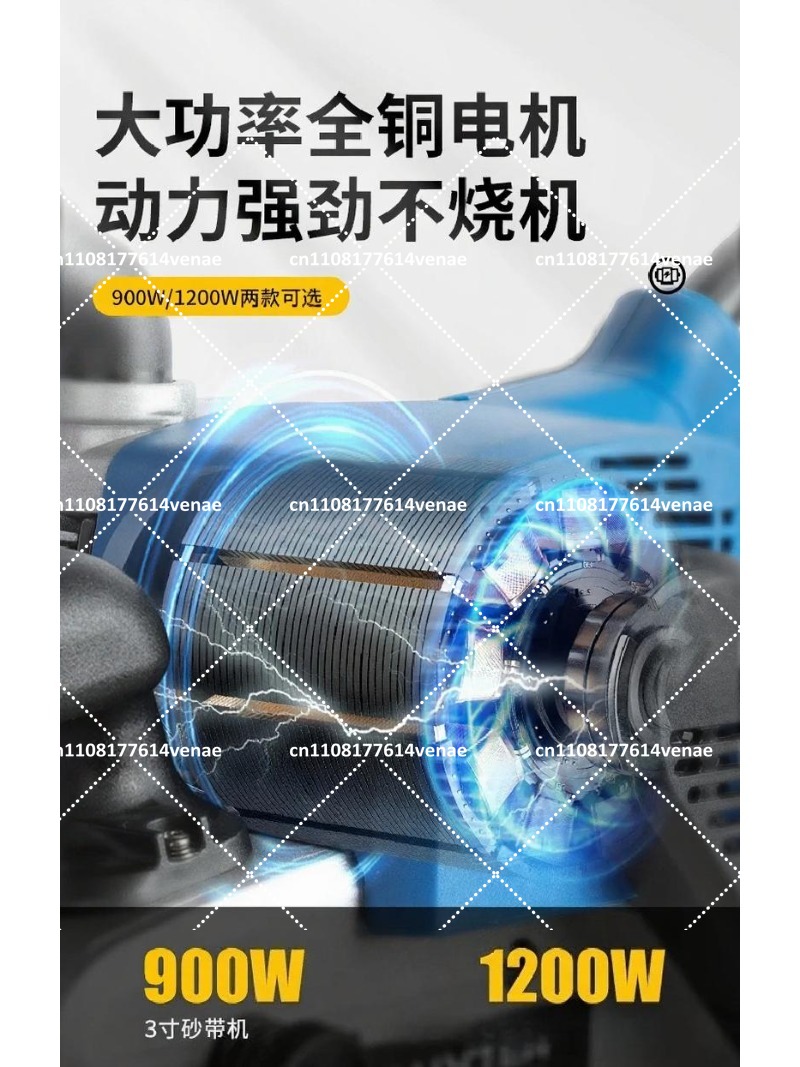 Corded Handheld Belt Sander, P - огляд і ціна Belt Sander Portable