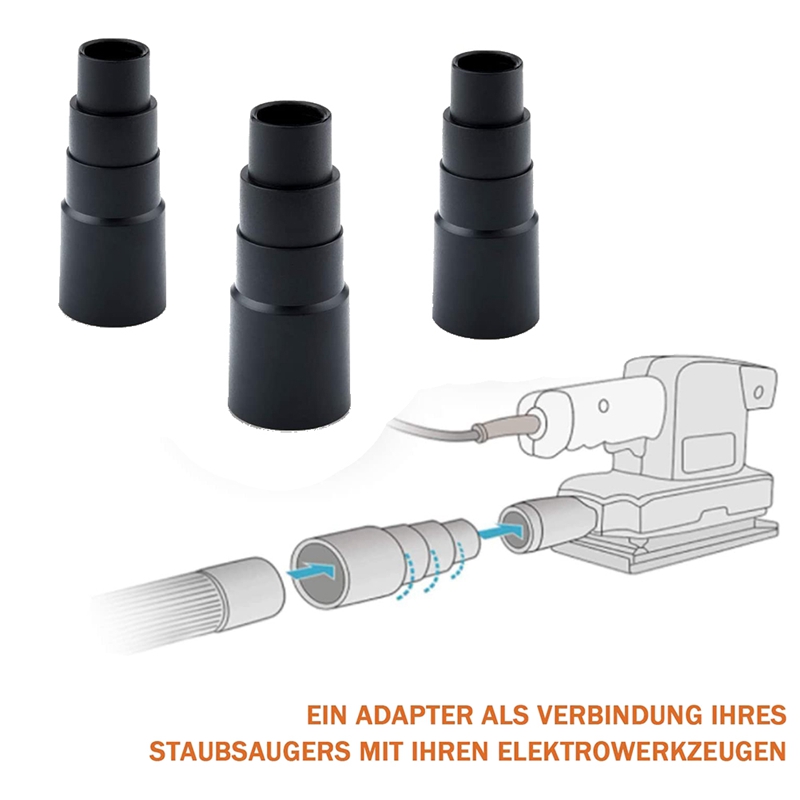 Vacuum Cleaner Power Tool Adap - огляд і ціна Power Tools Vacuum