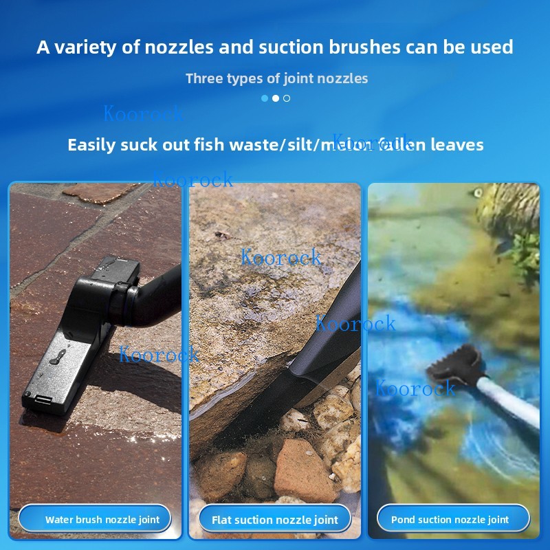 HiLive Pool Pond Bottom Vacuum - огляд і ціна Power Tools Vacuum