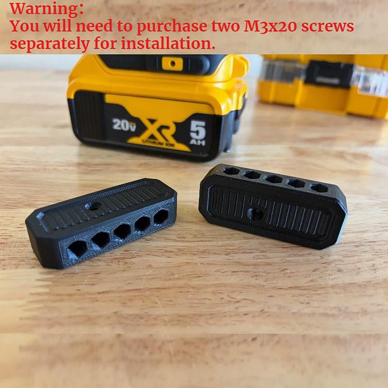 5PCS/10PCS Magnetic Drill Bit  - огляд і ціна Power Tools Storage