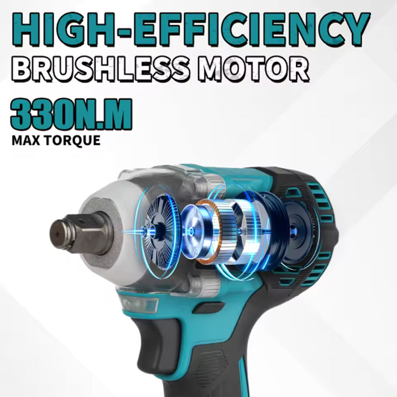 Makita DTW300 18V Brushless Co - огляд і ціна Makita Drill Dtw300