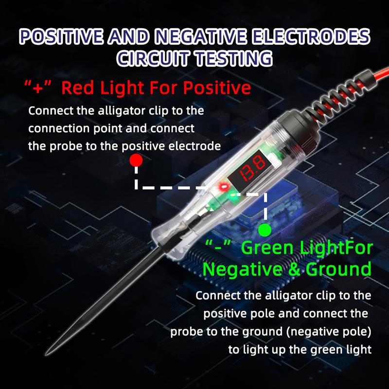 3V 120V Voltage Tester Pen Dig - огляд і ціна Power Tools Display