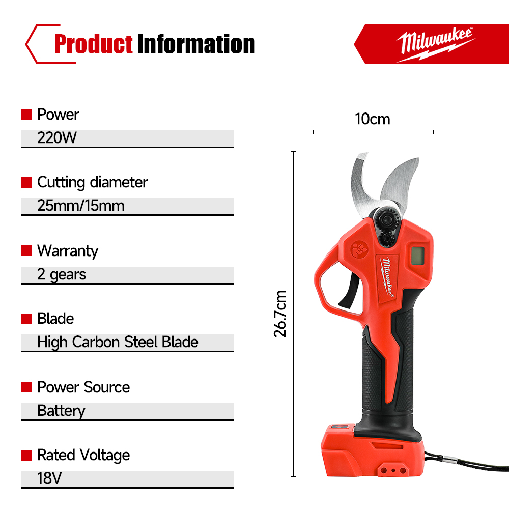 Milwaukee Brushless Electric P - огляд і ціна Power Tools Display