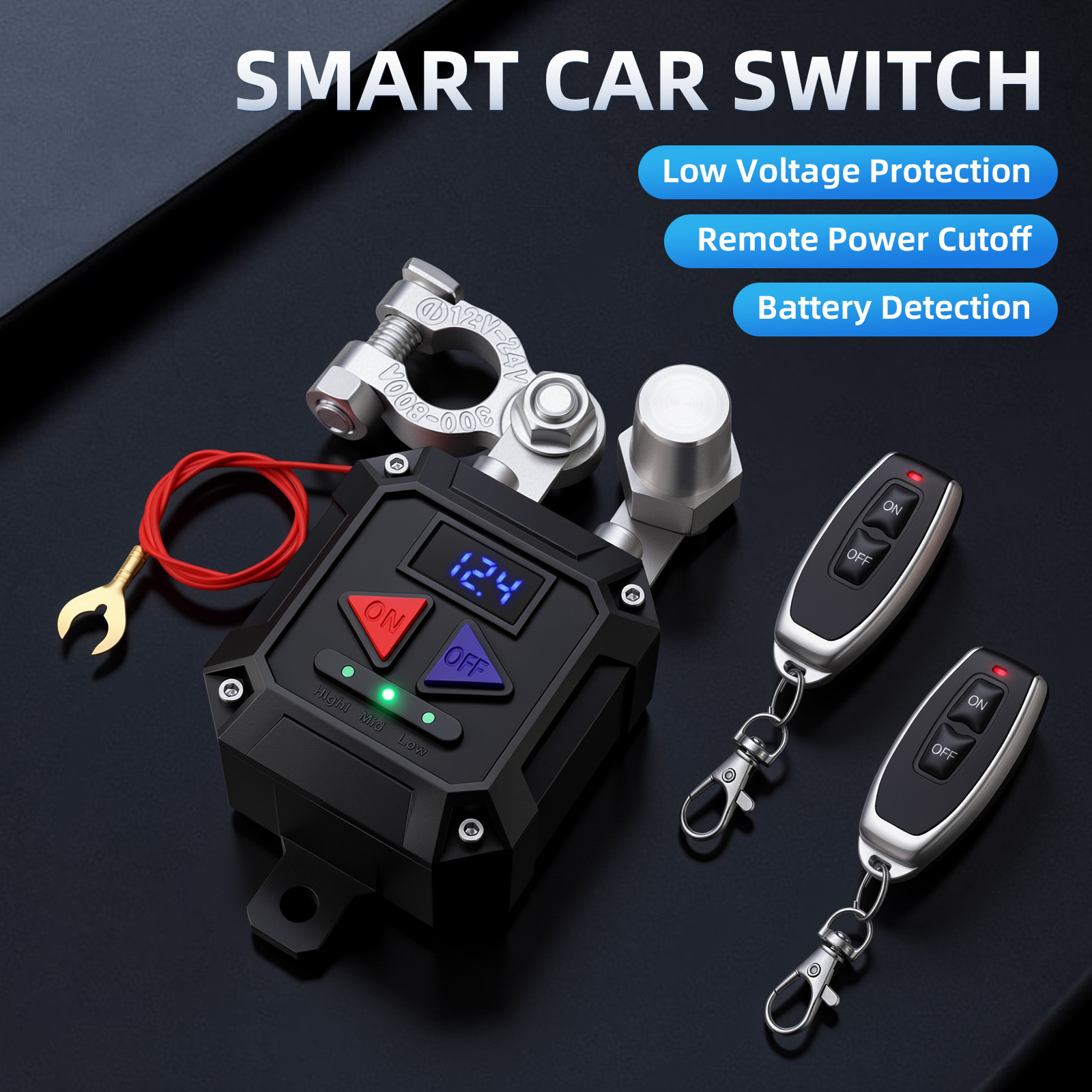 Remote Battery Disconnect Swit - огляд і ціна Health Power Tools